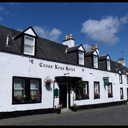 The Cross Keys Hotel New Galloway Exterior photo