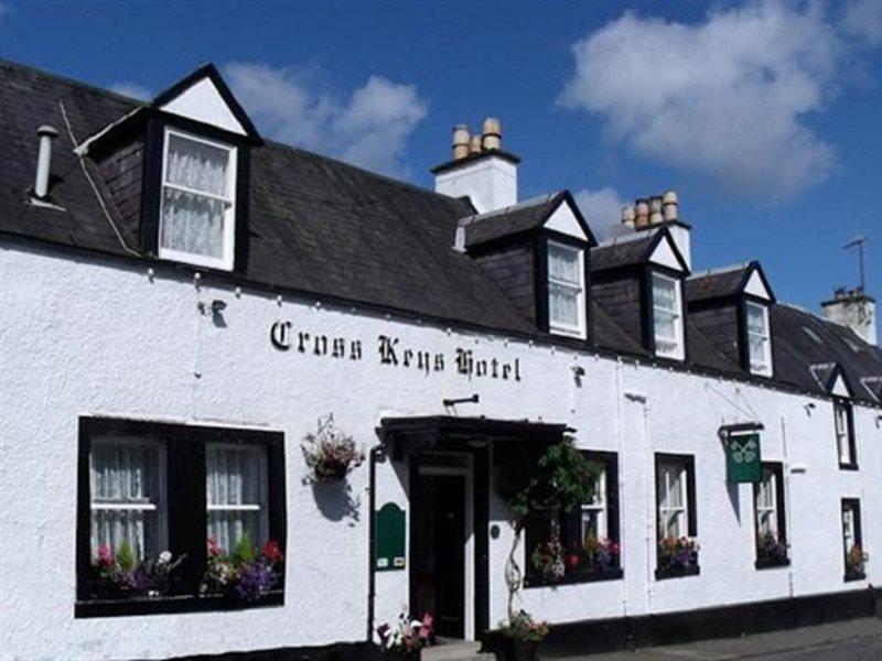 The Cross Keys Hotel New Galloway Exterior photo
