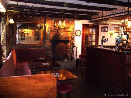 The Cross Keys Hotel New Galloway Exterior photo