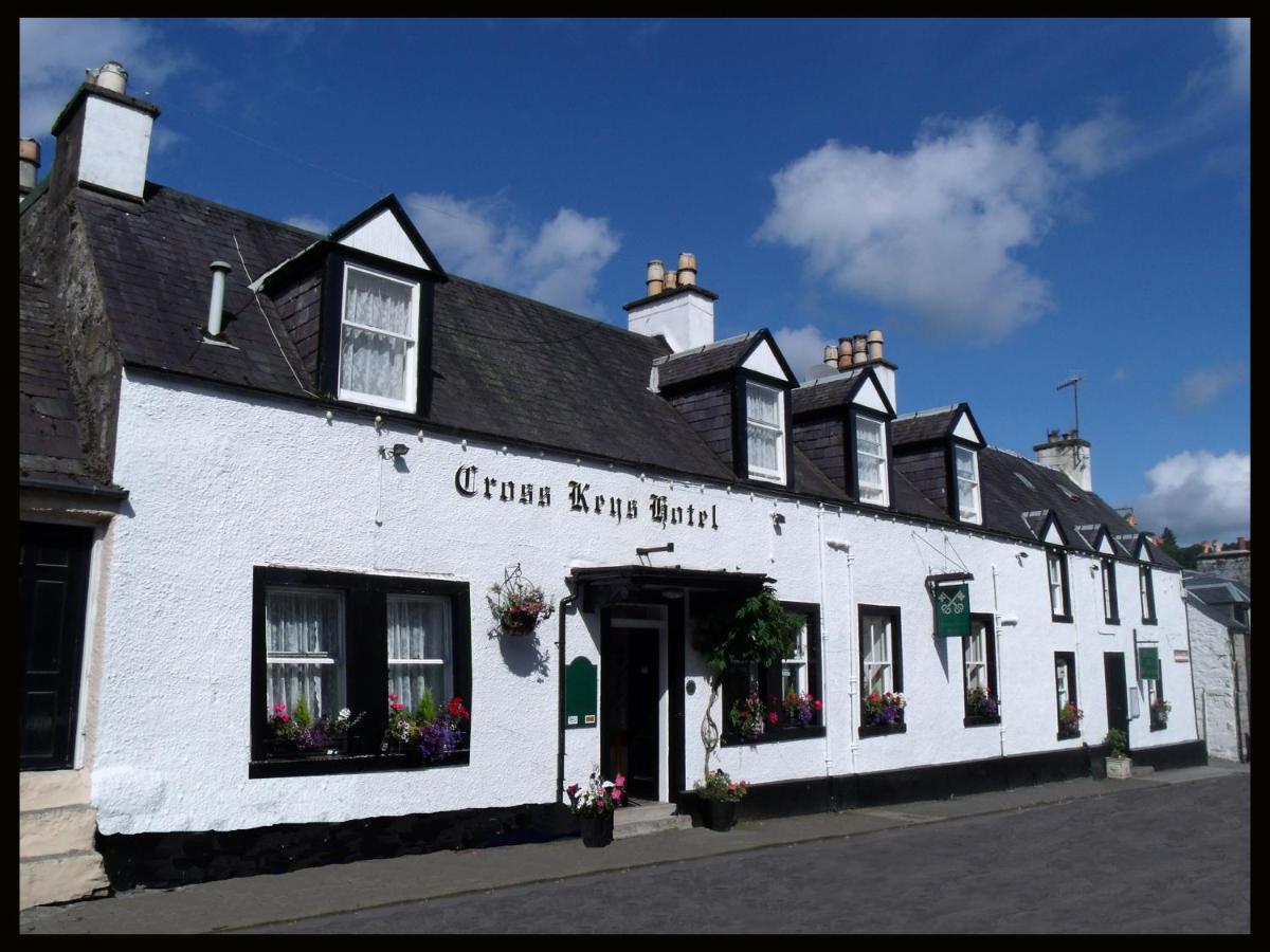 The Cross Keys Hotel New Galloway Exterior photo